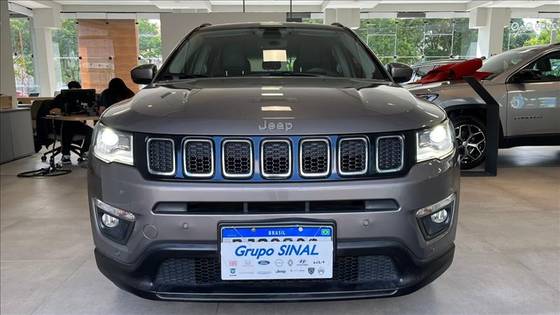 JEEP COMPASS 2.0 16V FLEX LONGITUDE AUTOMÁTICO